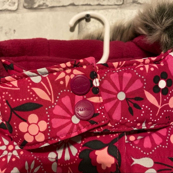 NWT OshKosh Baby Girl’s Snowsuit Size 18 Months - Picture 2 of 12